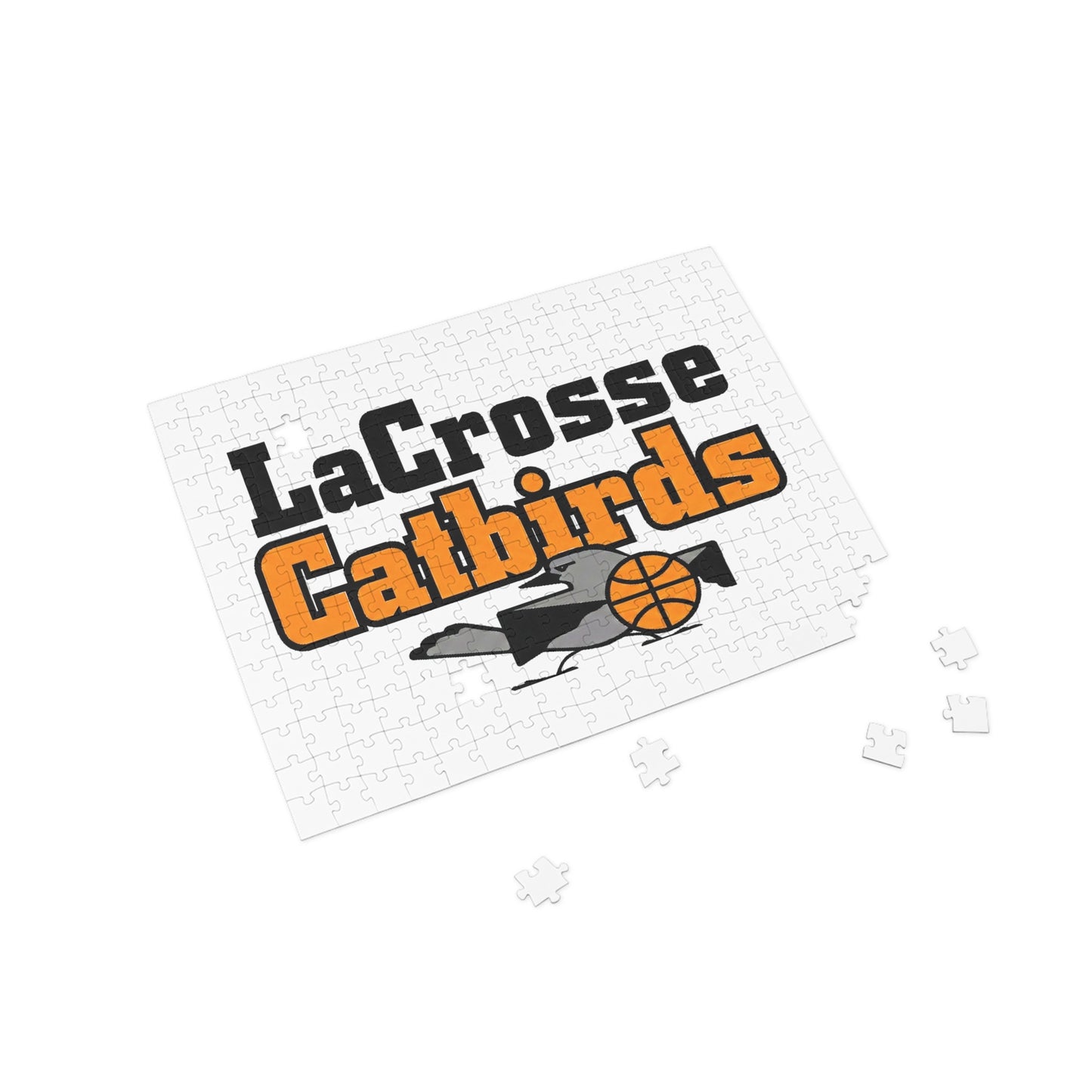 La Crosse Catbirds™ Championship Puzzle — Vintage Collection