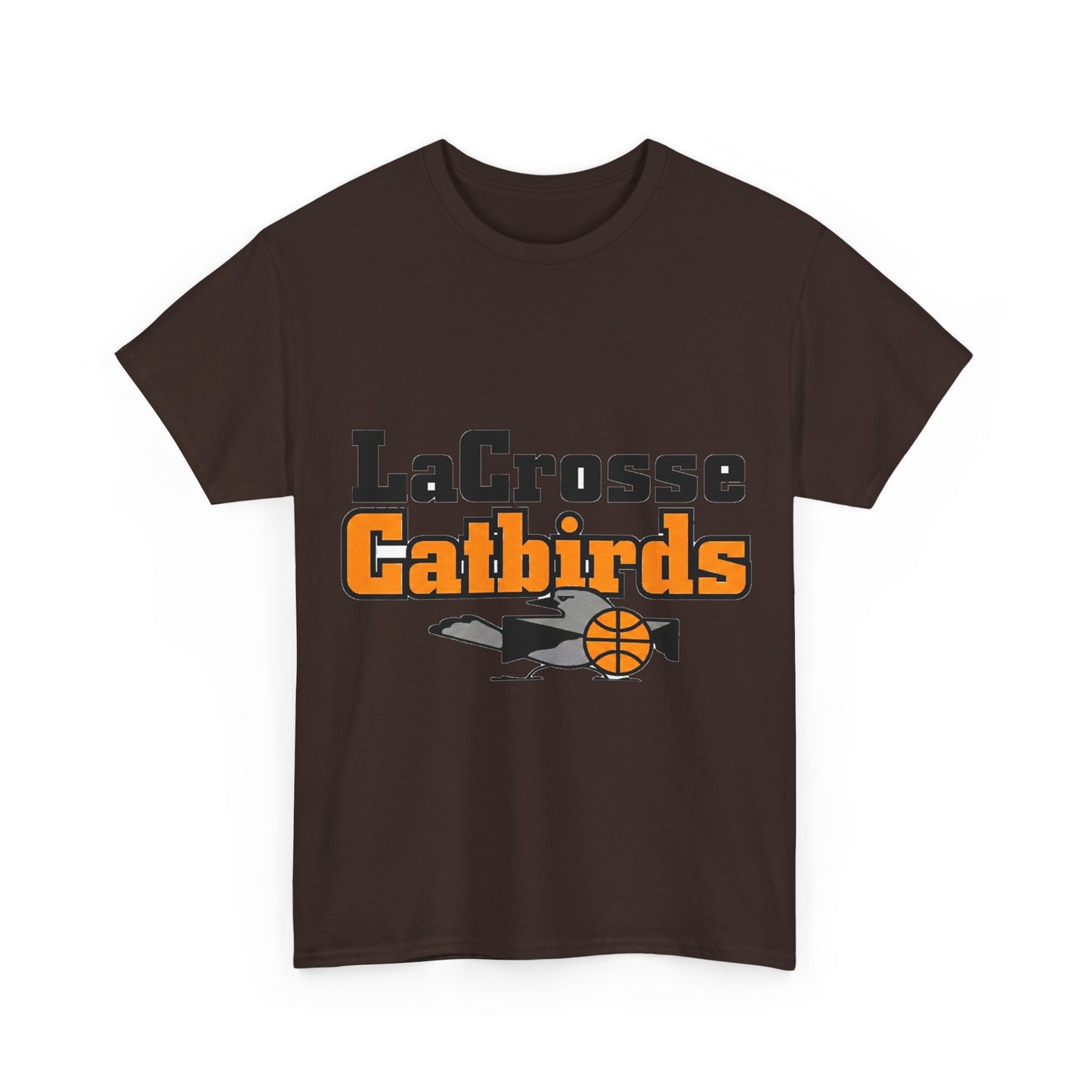 La Crosse Catbirds™ Heritage Tee — Vintage Collection