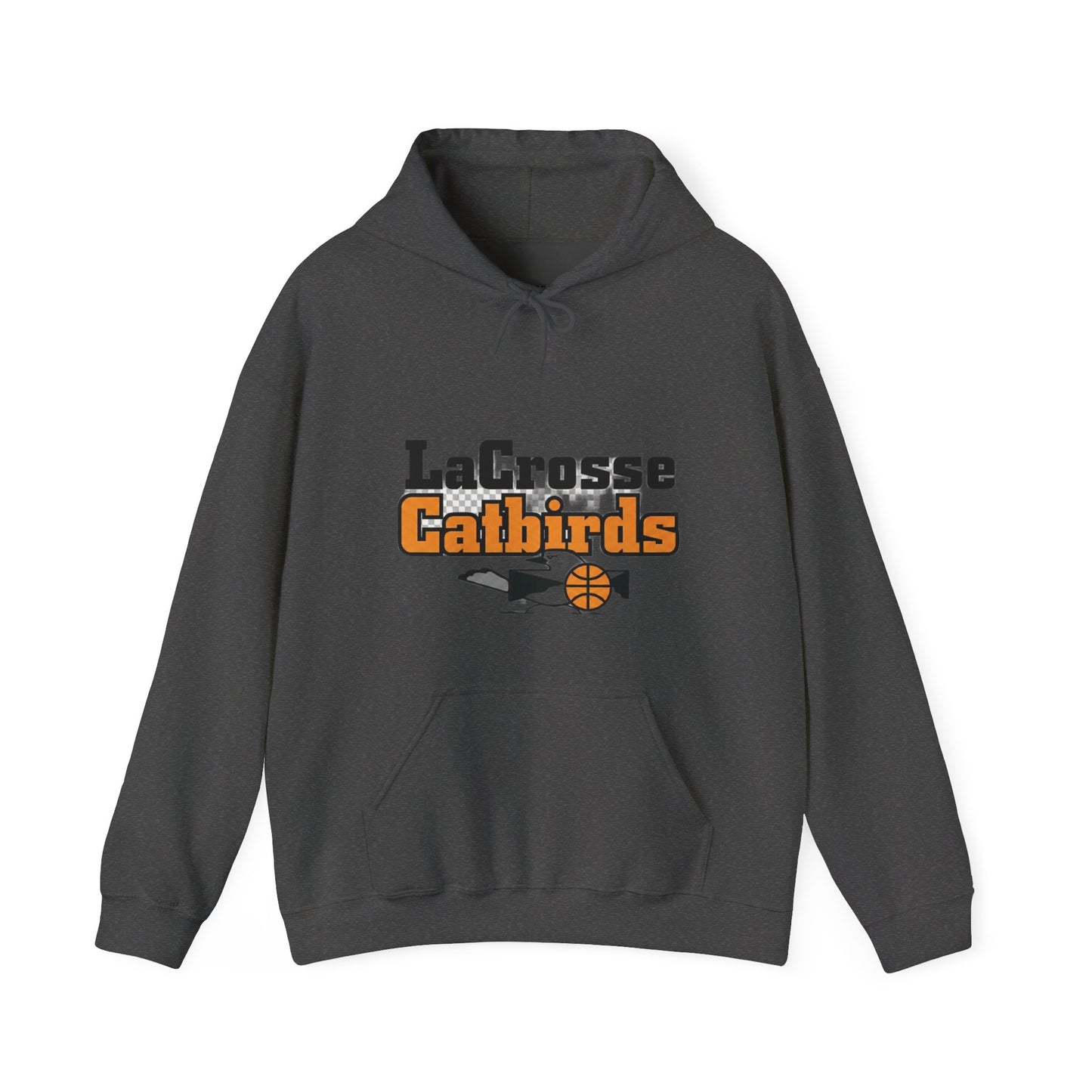 Throwback Hoodie – La Crosse Catbirds™ Vintage Collection
