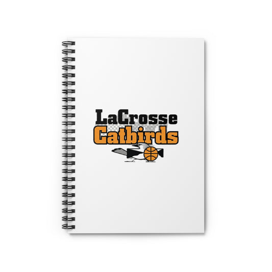 Courtside Notebook – La Crosse Catbirds™ Vintage Collection