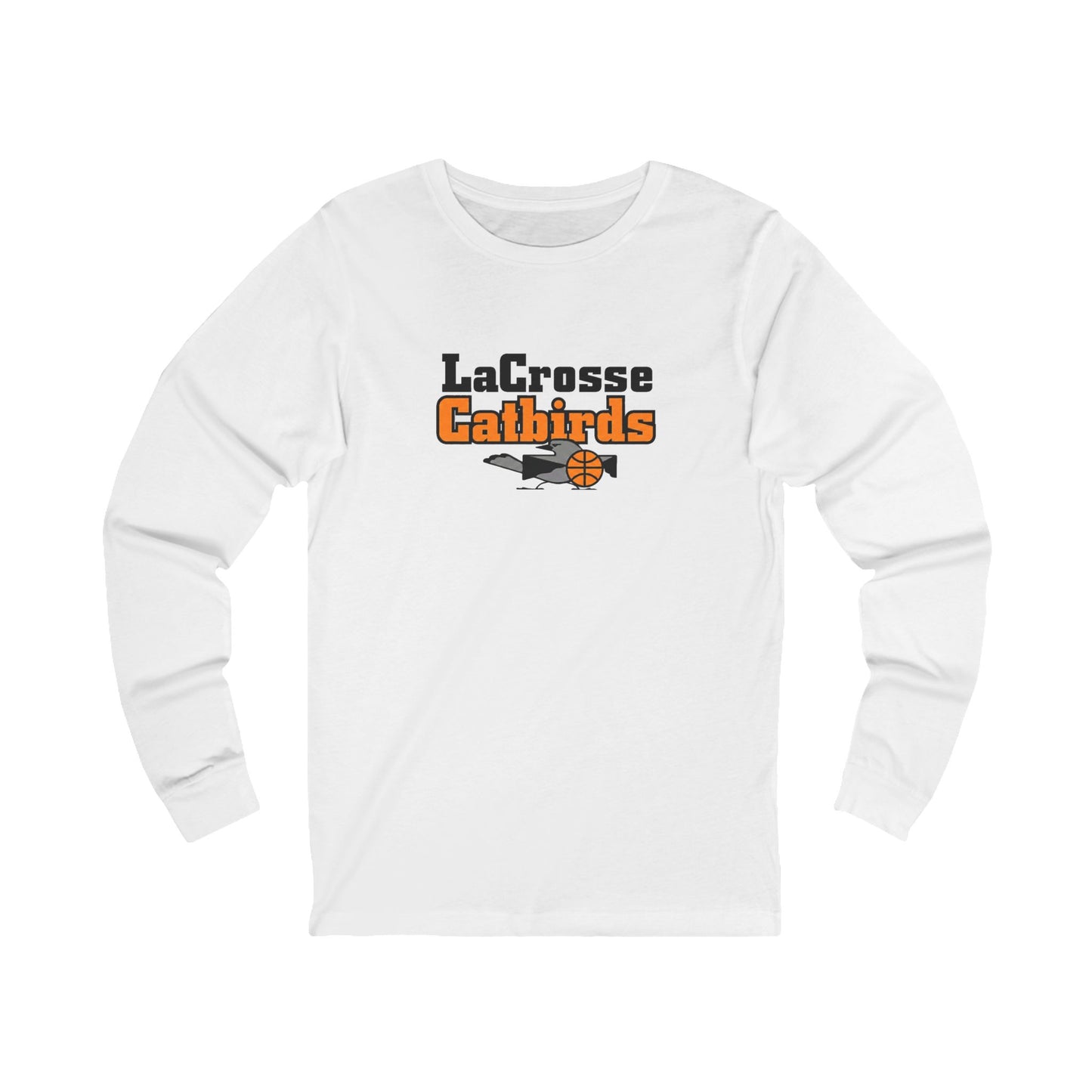 La Crosse Catbirds™ Warm-Up Long Sleeve — Vintage Collection