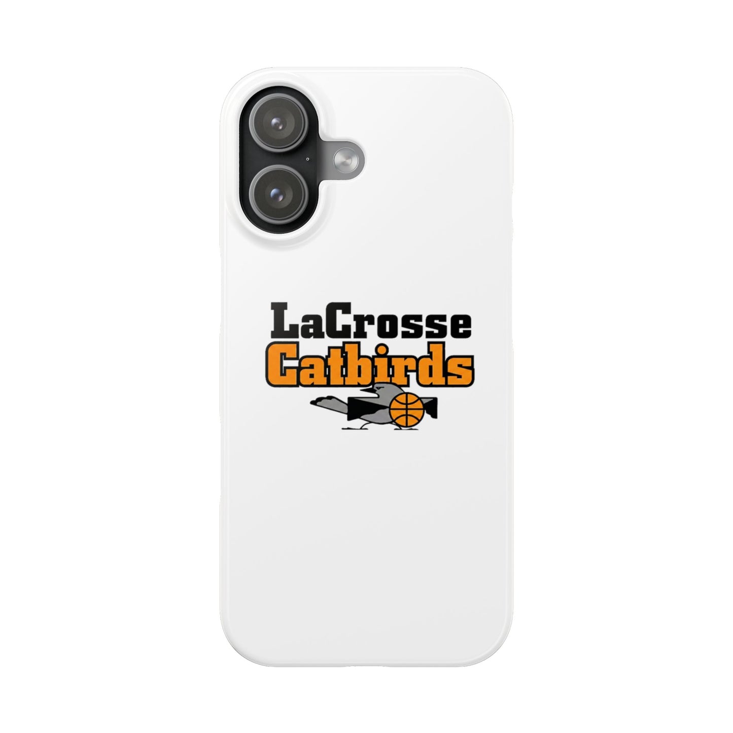 Legacy Phone Case – La Crosse Catbirds™ Vintage Collection