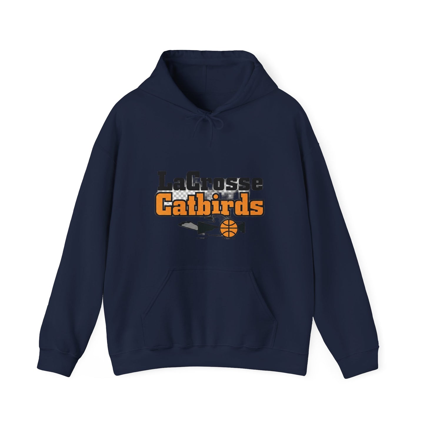 Throwback Hoodie – La Crosse Catbirds™ Vintage Collection