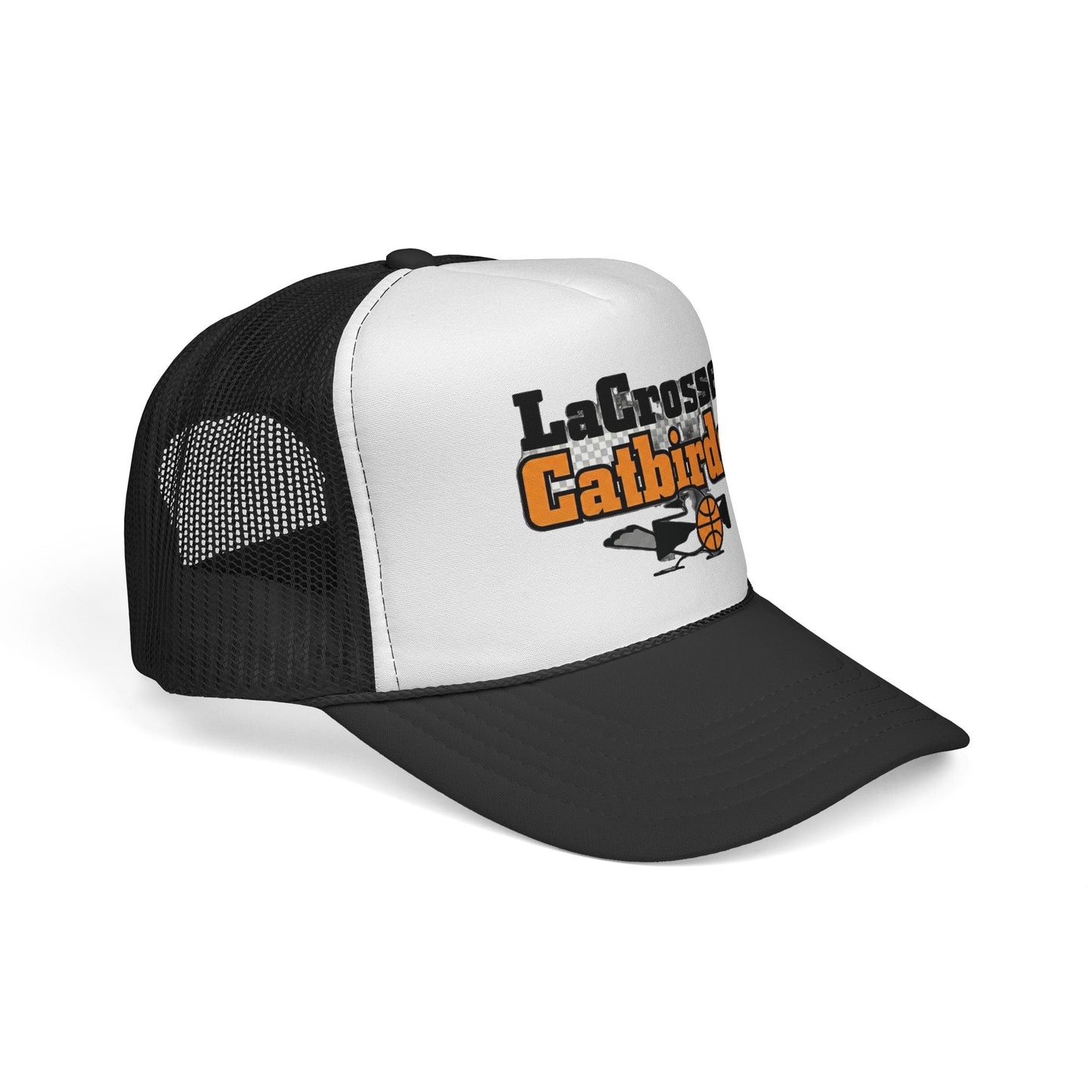 Trucker Hat – La Crosse Catbirds™ Vintage Collection