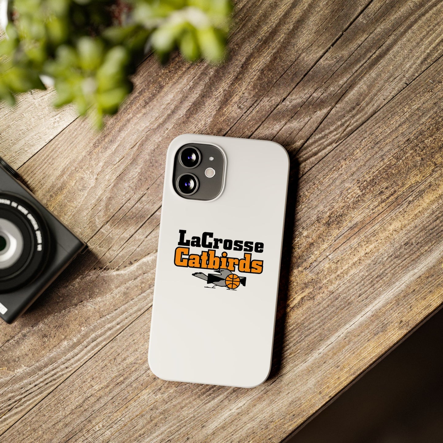Legacy Phone Case – La Crosse Catbirds™ Vintage Collection