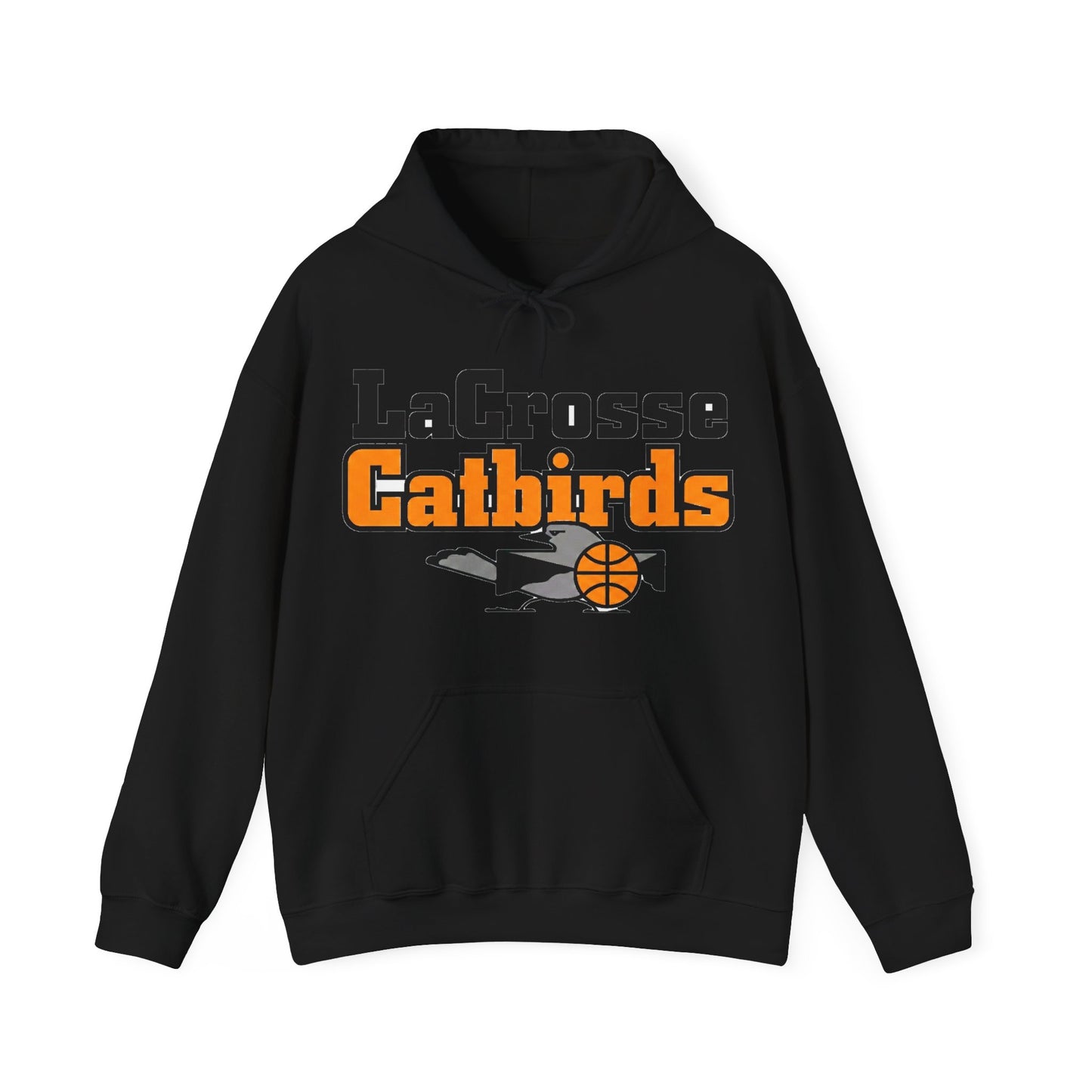 La Crosse Catbirds™ Throwback Hoodie — Vintage Collection