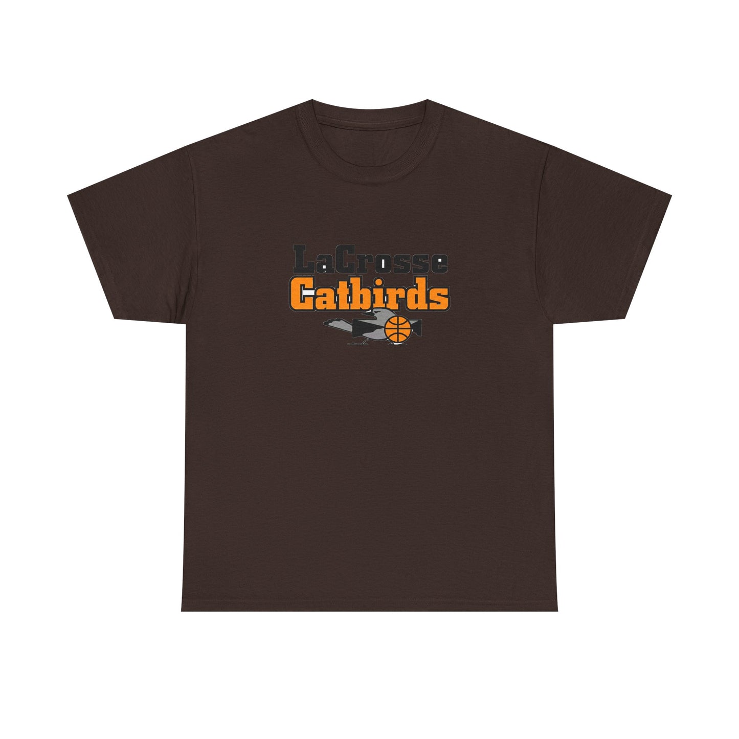 La Crosse Catbirds™ Heritage Tee — Vintage Collection