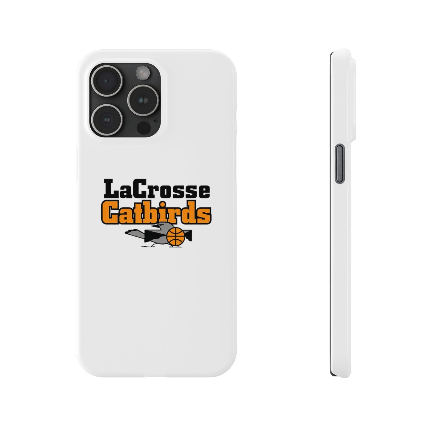 Legacy Phone Case – La Crosse Catbirds™ Vintage Collection