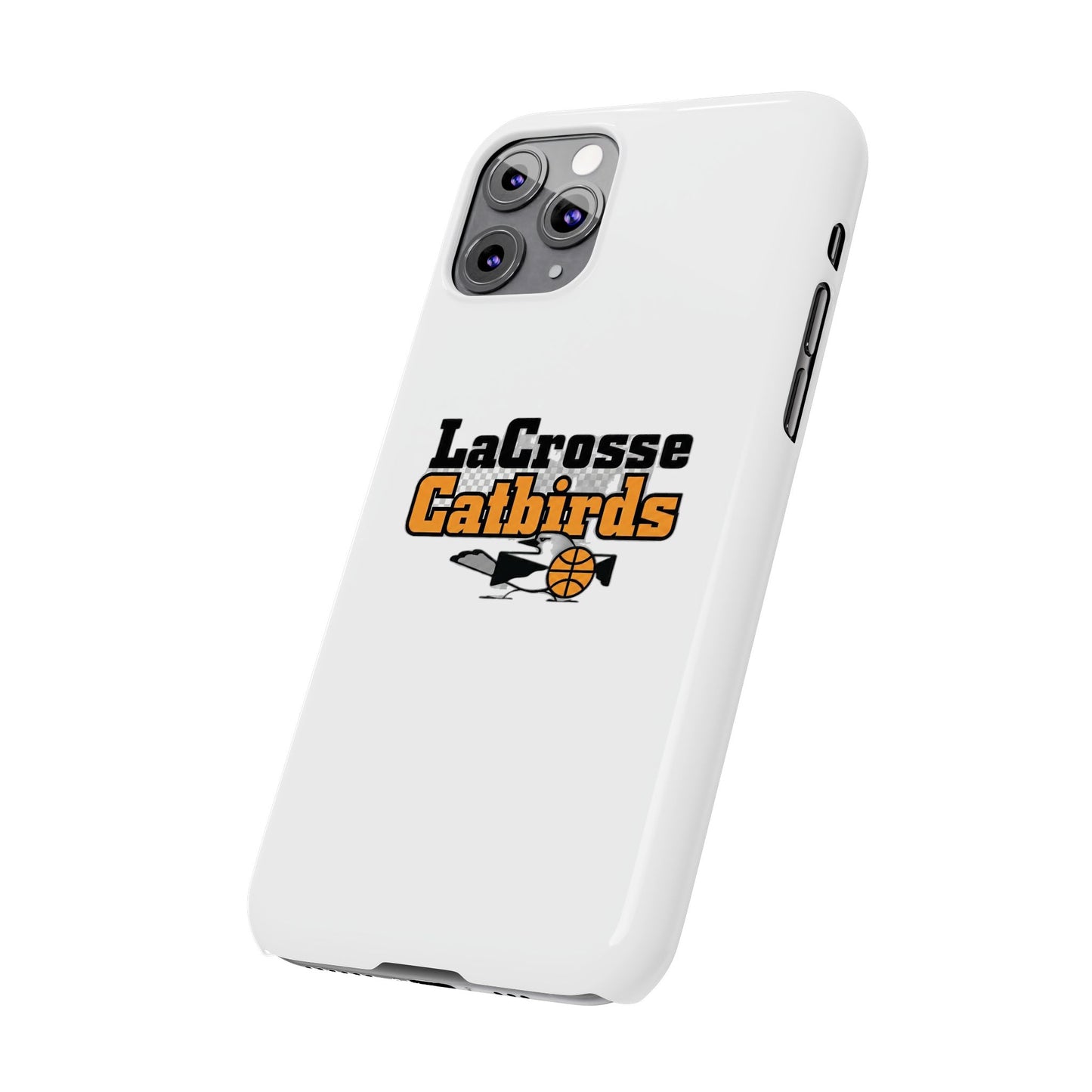 Legacy Phone Case – La Crosse Catbirds™ Vintage Collection