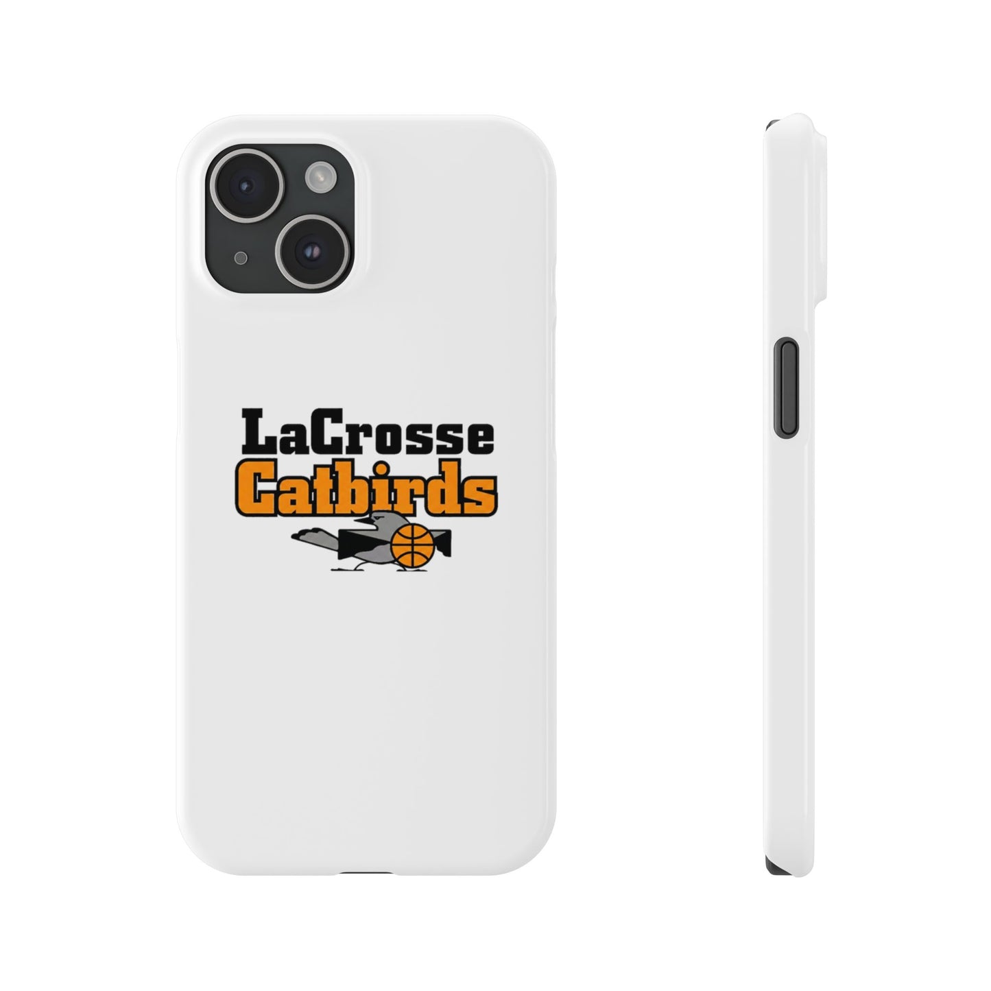 Legacy Phone Case – La Crosse Catbirds™ Vintage Collection