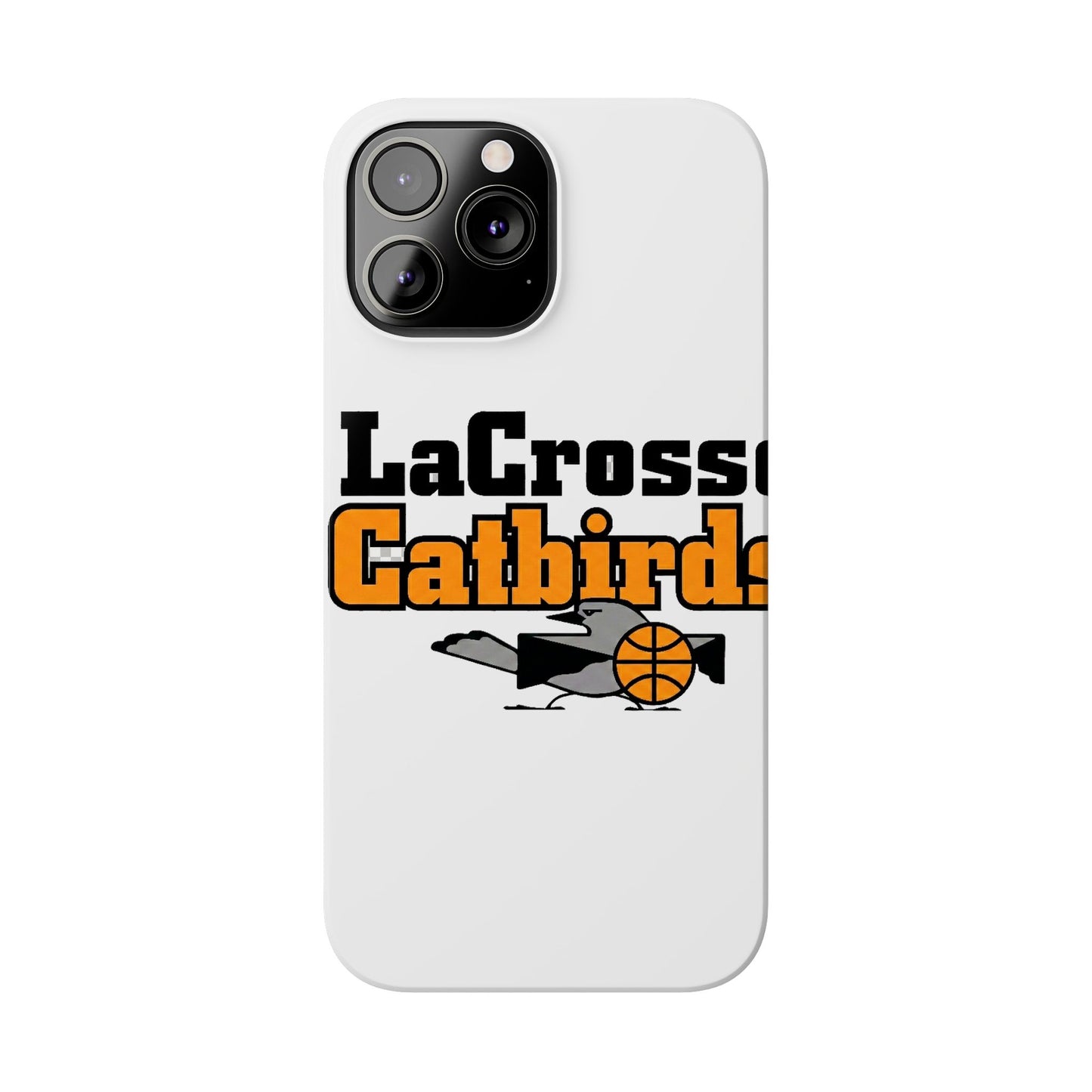 La Crosse Catbirds™ Legacy Phone Case — Vintage Collection