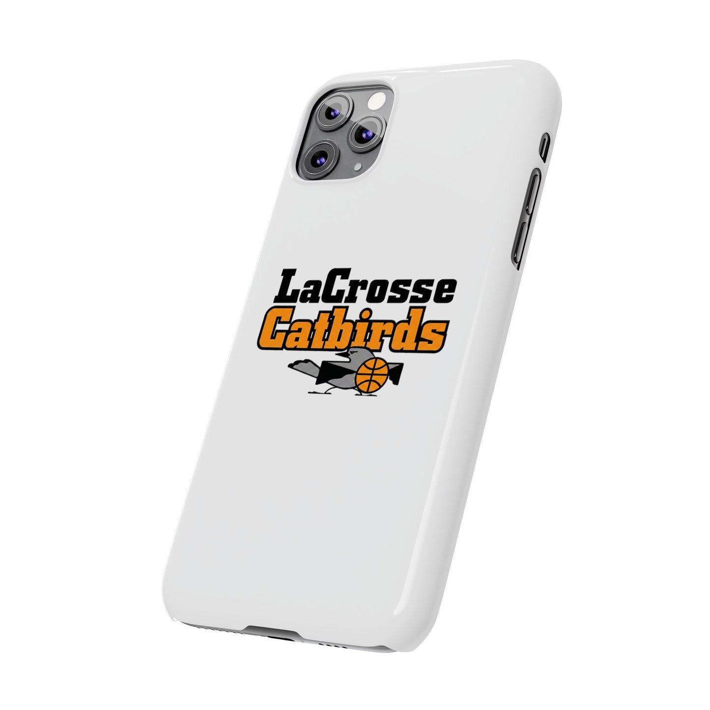 Legacy Phone Case – La Crosse Catbirds™ Vintage Collection
