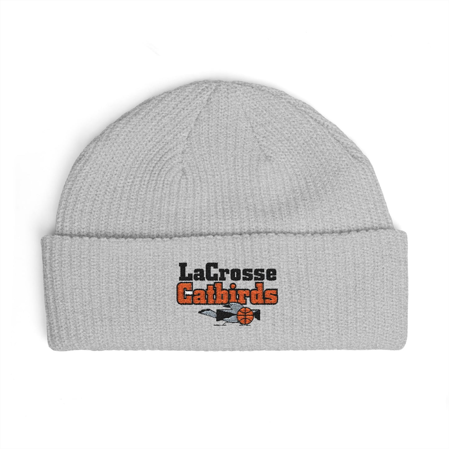 La Crosse Catbirds™ Classic Cuff Beanie — Vintage Collection