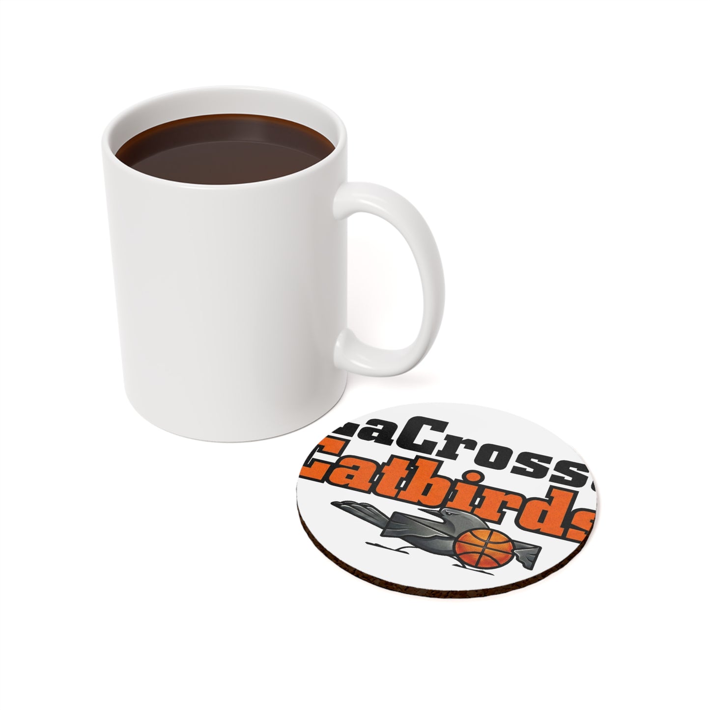 La Crosse Catbirds™ Home Court Coaster — Next Gen Collection