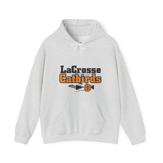 Throwback Hoodie – La Crosse Catbirds™ Vintage Collection