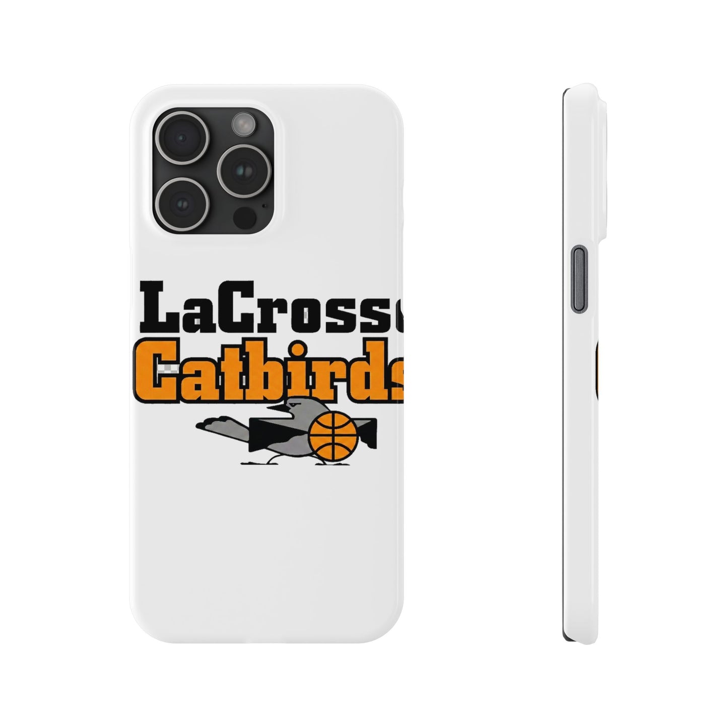 La Crosse Catbirds™ Legacy Phone Case — Vintage Collection