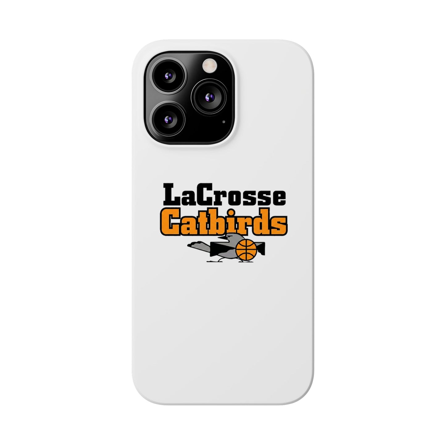 Legacy Phone Case – La Crosse Catbirds™ Vintage Collection