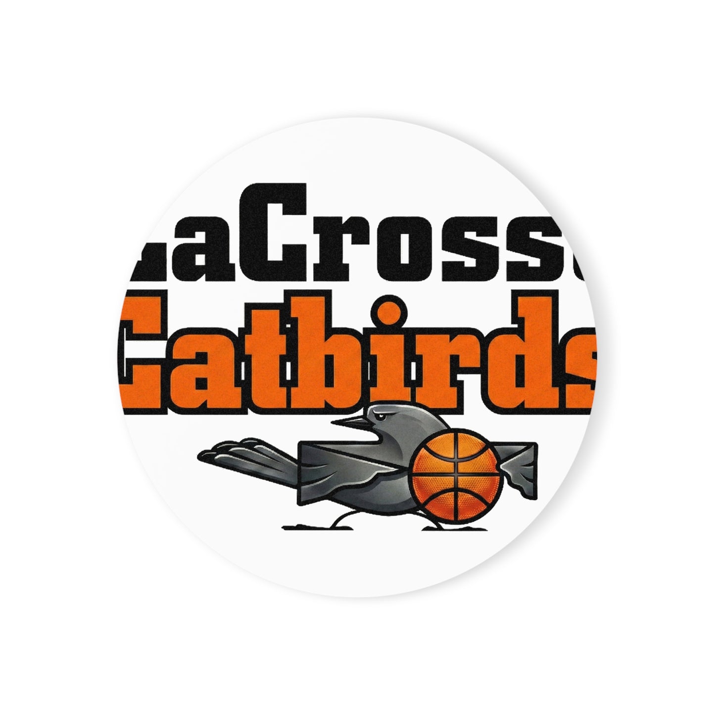 La Crosse Catbirds™ Home Court Coaster — Next Gen Collection