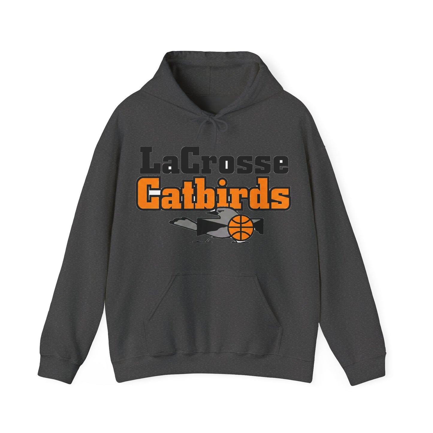 La Crosse Catbirds™ Throwback Hoodie — Vintage Collection