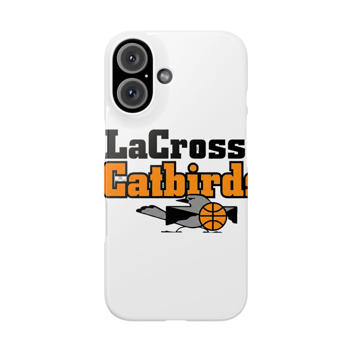 La Crosse Catbirds™ Legacy Phone Case — Vintage Collection