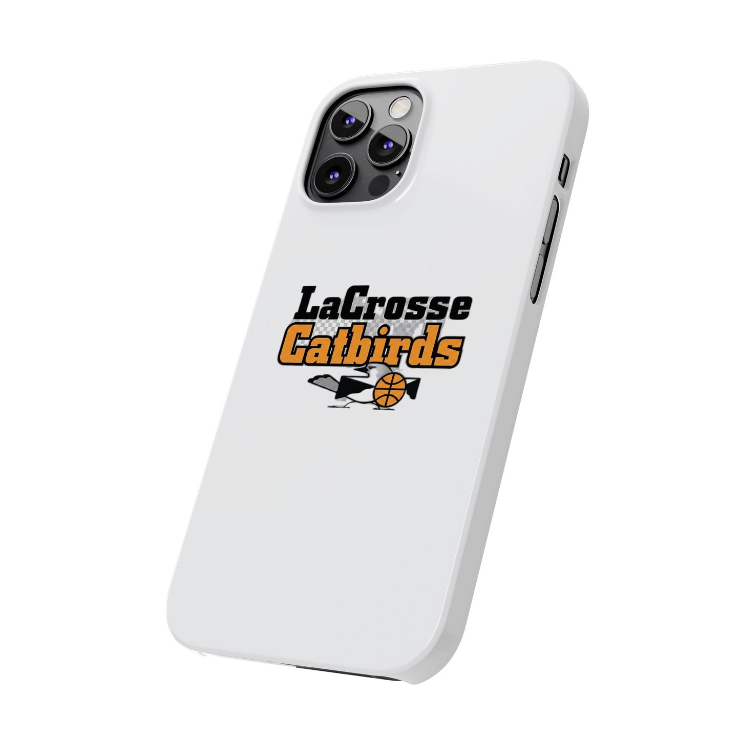 Legacy Phone Case – La Crosse Catbirds™ Vintage Collection