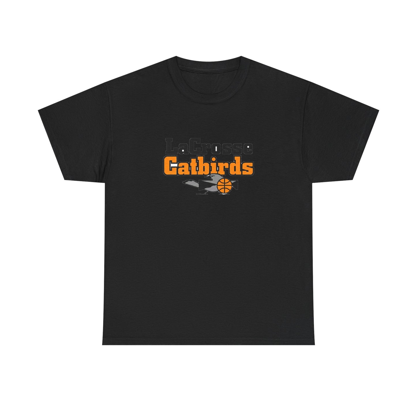 La Crosse Catbirds™ Heritage Tee — Vintage Collection