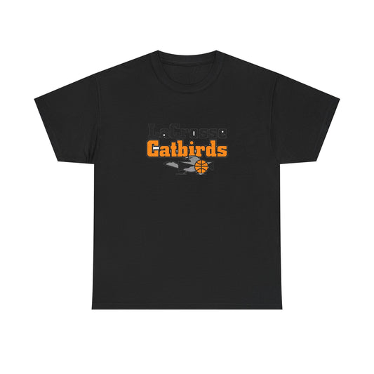 La Crosse Catbirds™ Heritage Tee — Vintage Collection