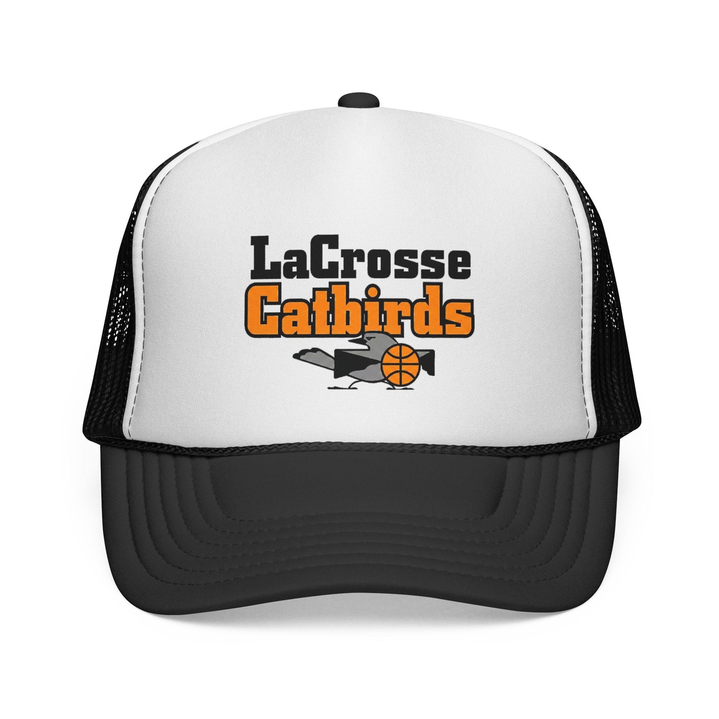 La Crosse Catbirds™ Trucker Hat — Vintage Collection