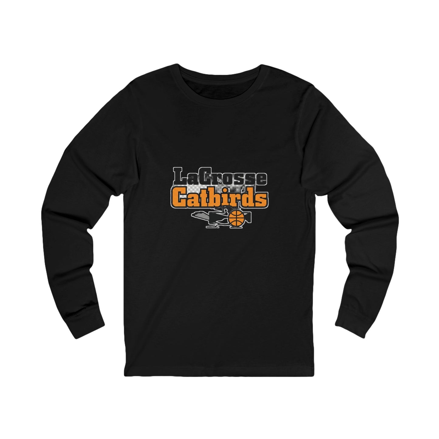 Warm-Up Long Sleeve – La Crosse Catbirds™ Vintage Collection