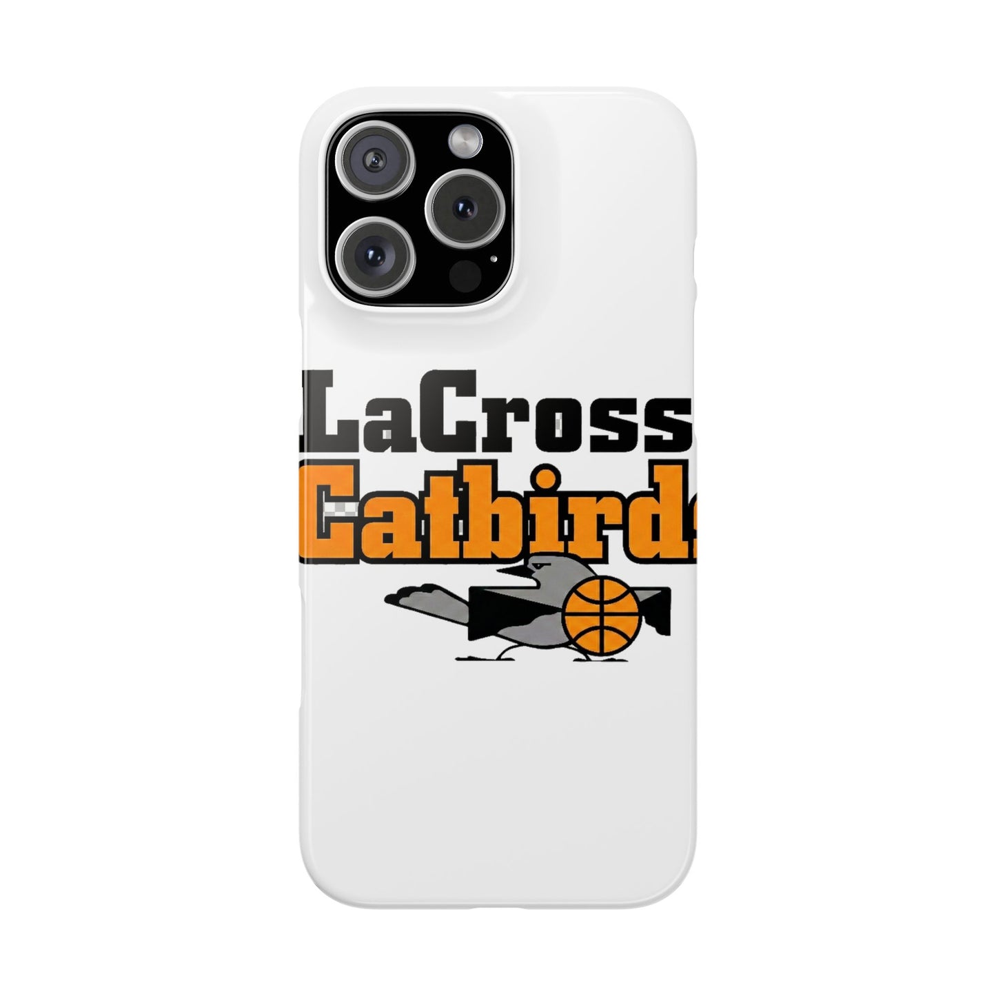 La Crosse Catbirds™ Legacy Phone Case — Vintage Collection