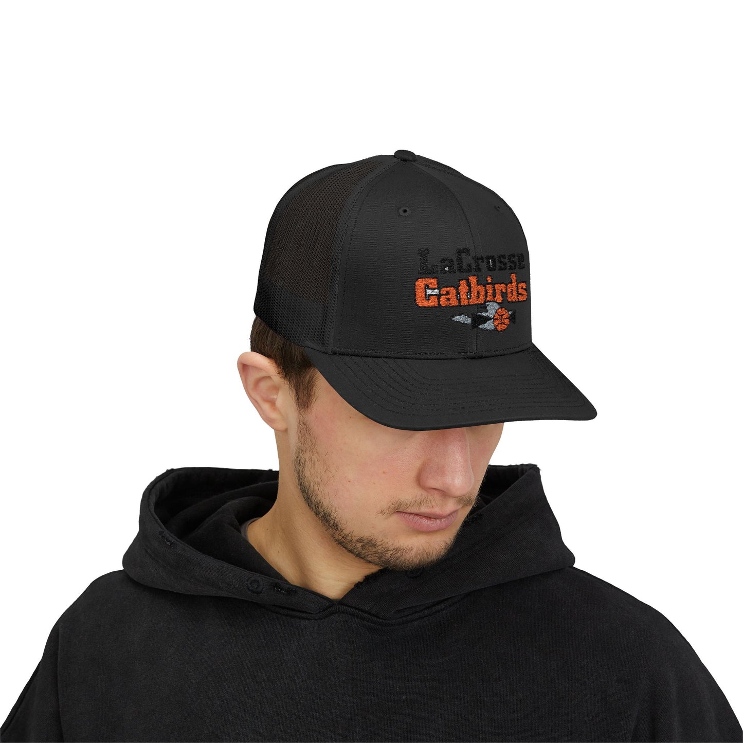 La Crosse Catbirds™ Trucker Hat — Vintage Collection