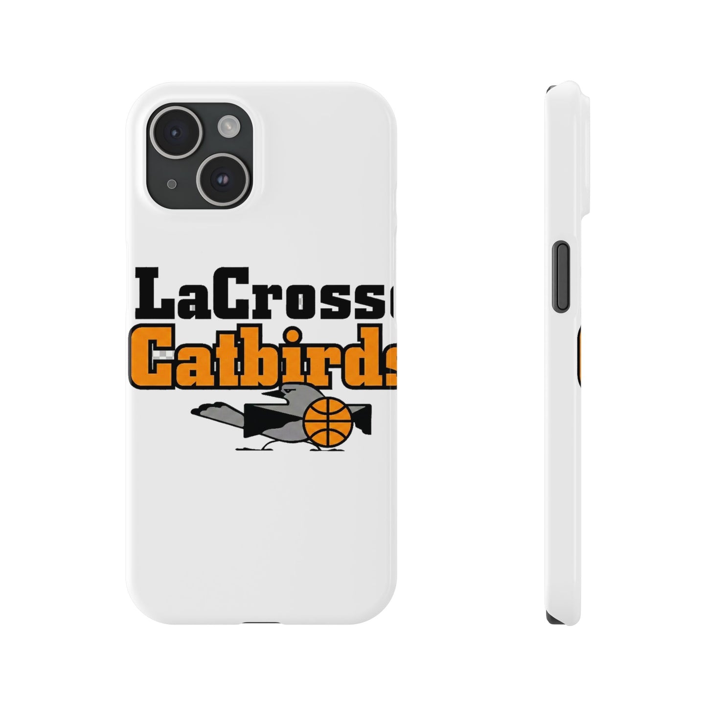 La Crosse Catbirds™ Legacy Phone Case — Vintage Collection