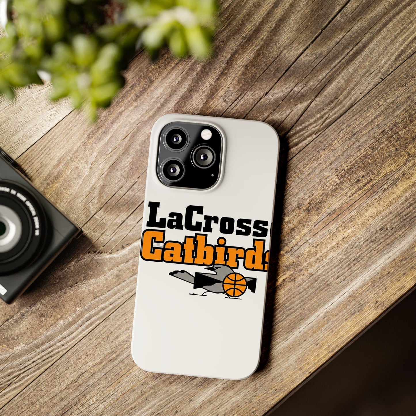 La Crosse Catbirds™ Legacy Phone Case — Vintage Collection