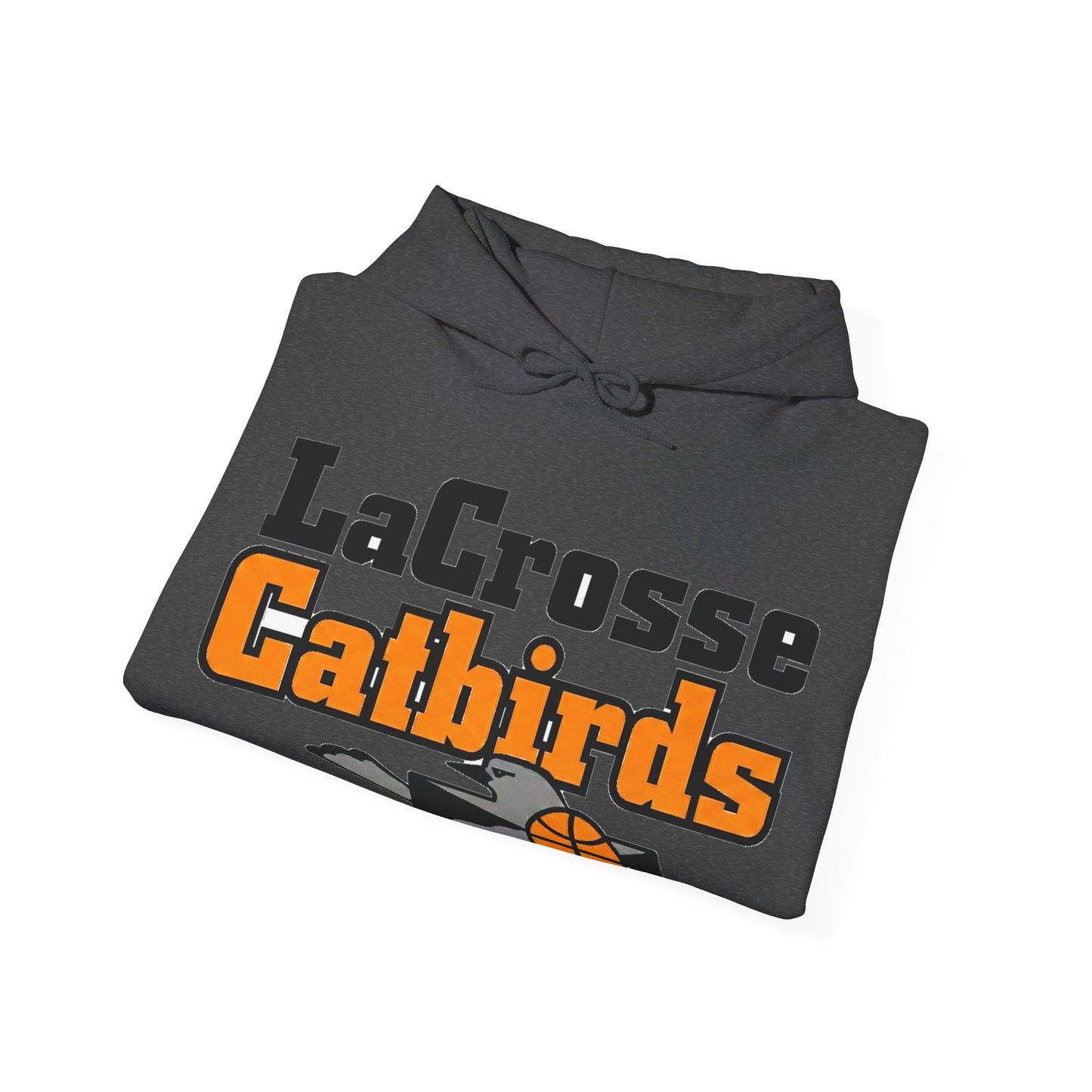 La Crosse Catbirds™ Throwback Hoodie — Vintage Collection