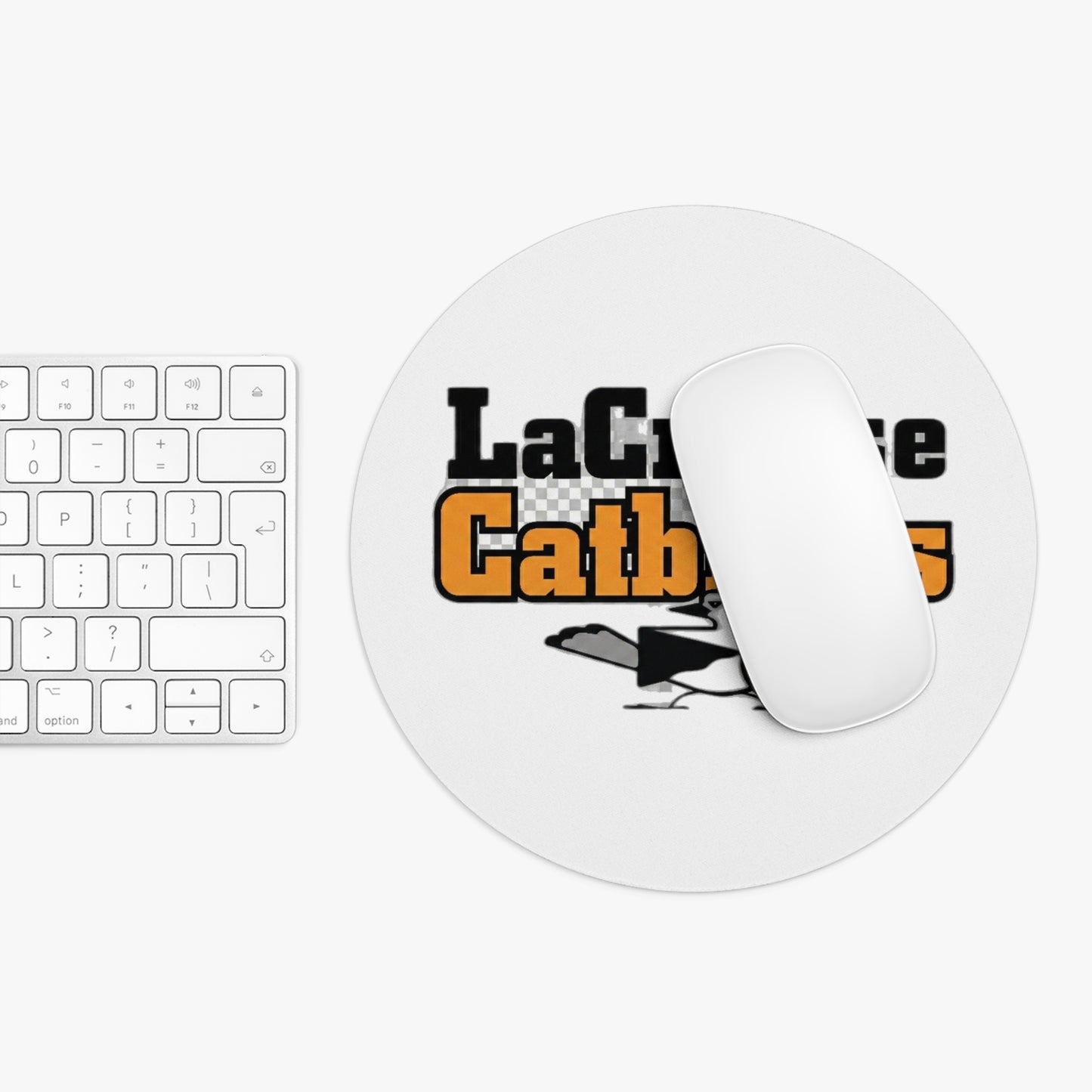 Courtside Mouse Pad – La Crosse Catbirds™ Vintage Collection