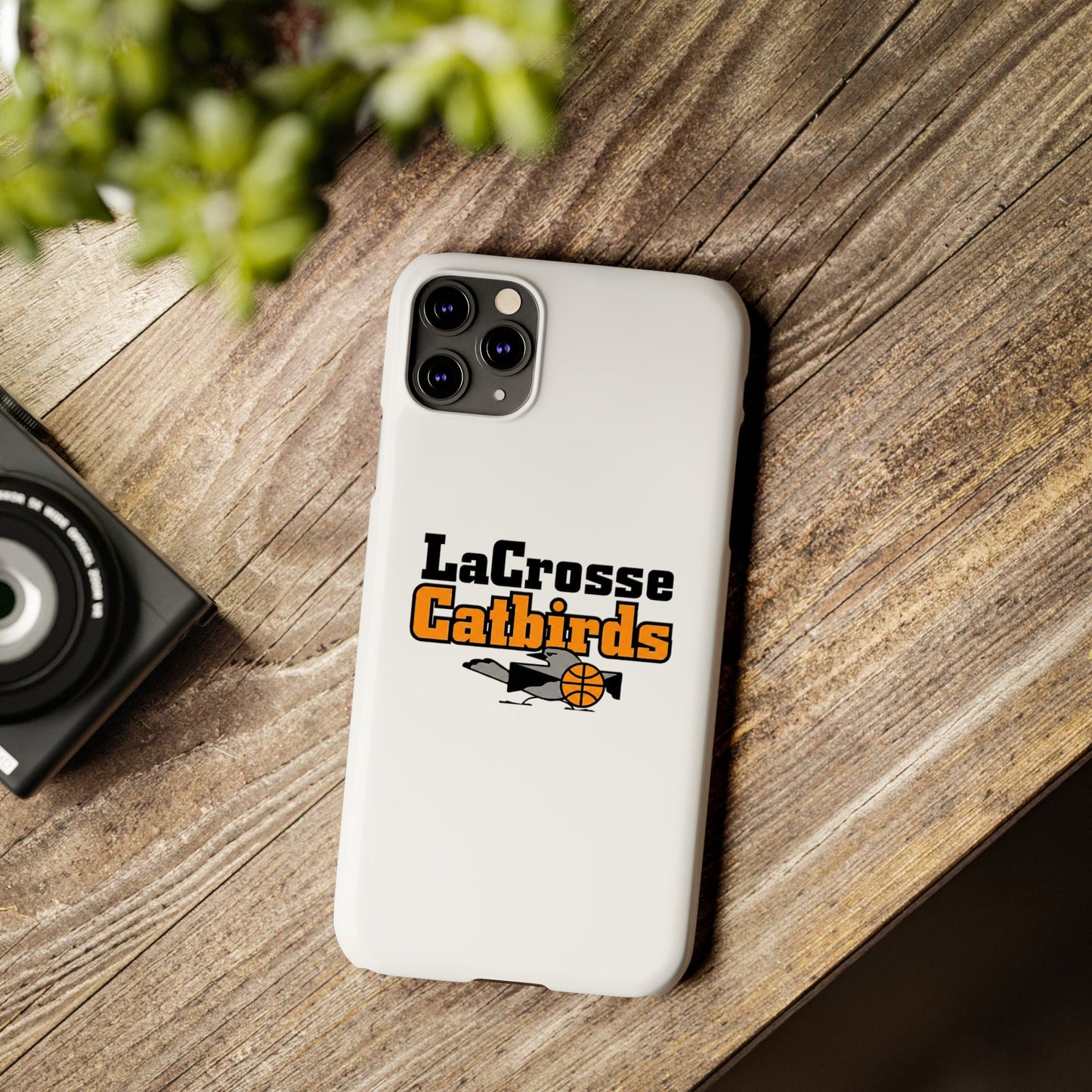 Legacy Phone Case – La Crosse Catbirds™ Vintage Collection