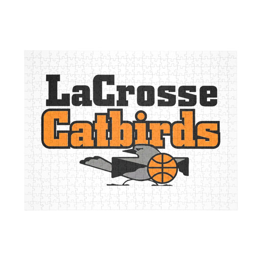 La Crosse Catbirds™ Championship Puzzle — Vintage Collection