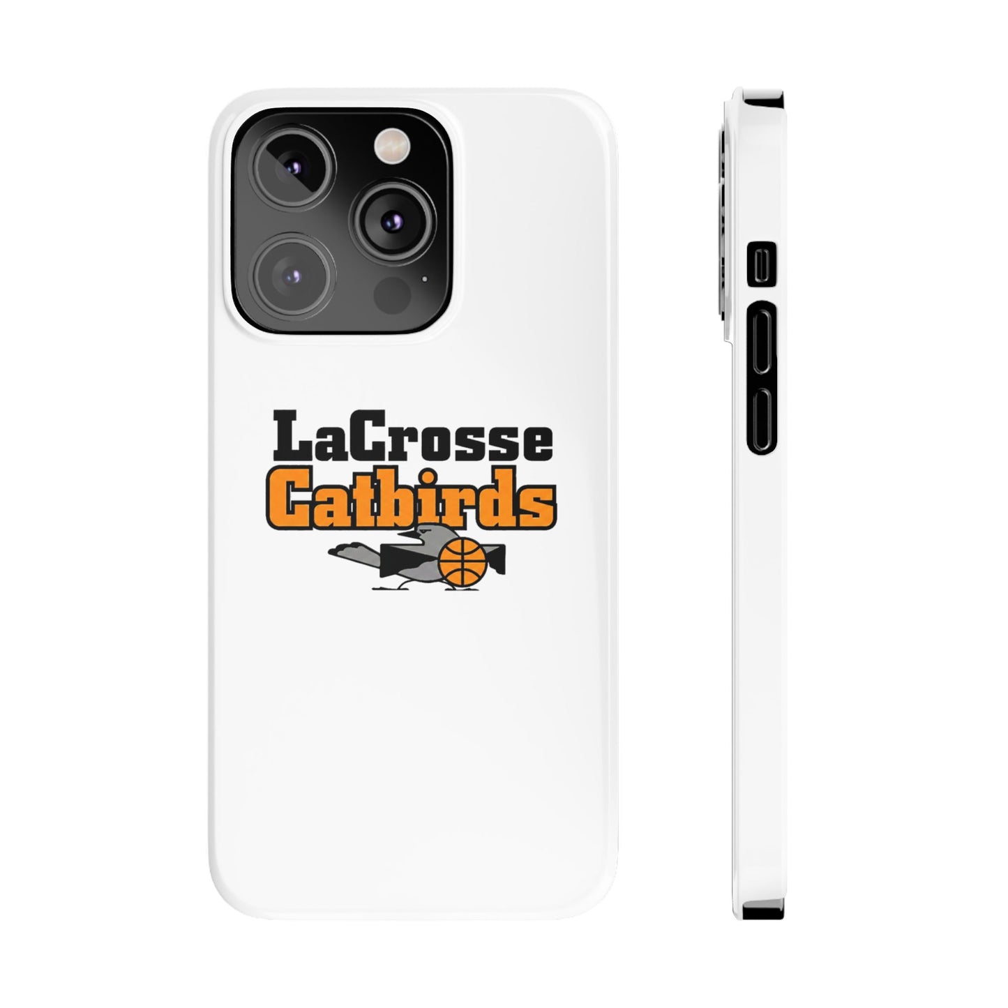 Legacy Phone Case – La Crosse Catbirds™ Vintage Collection