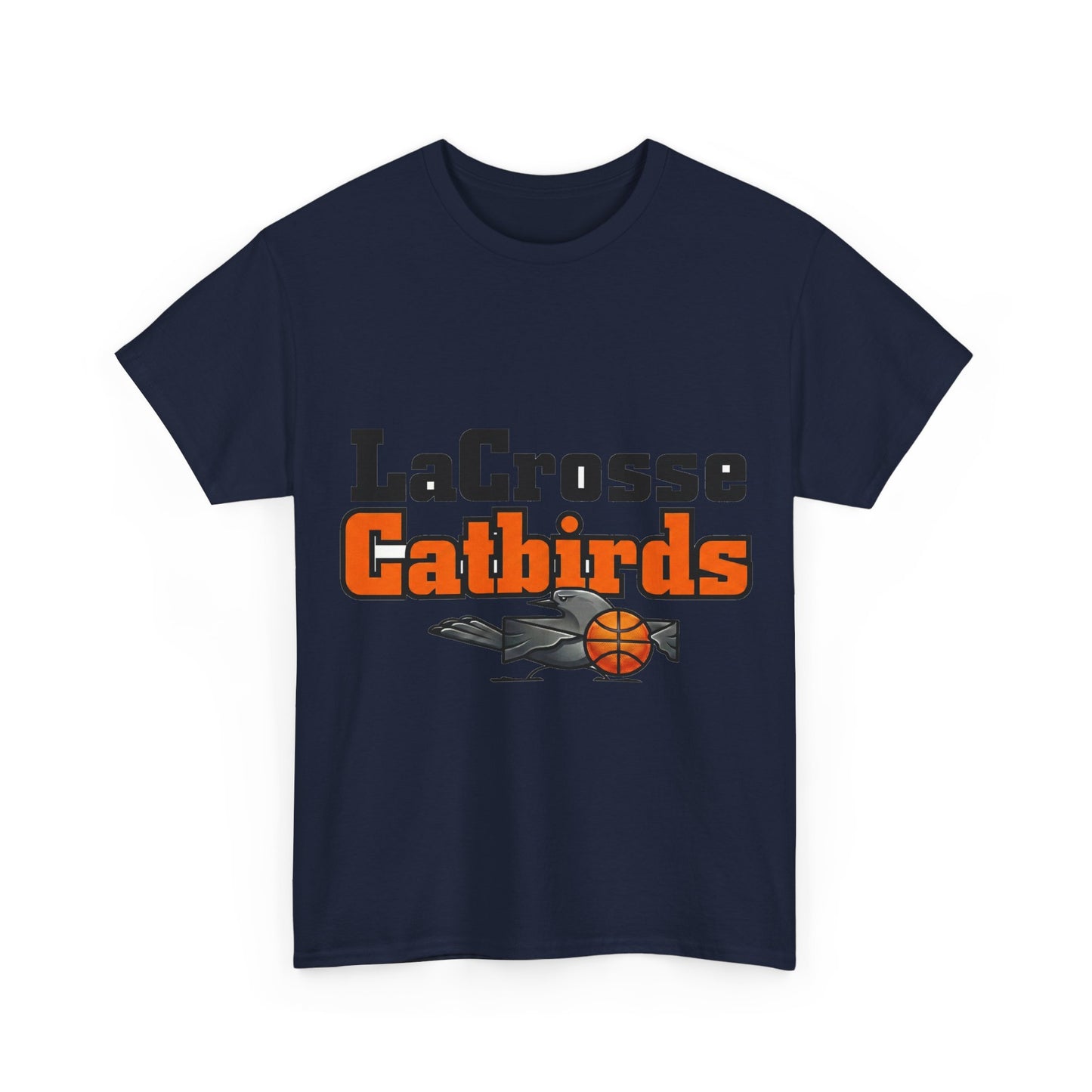 La Crosse Catbirds™ Bold Performance Tee — Next Gen Collection