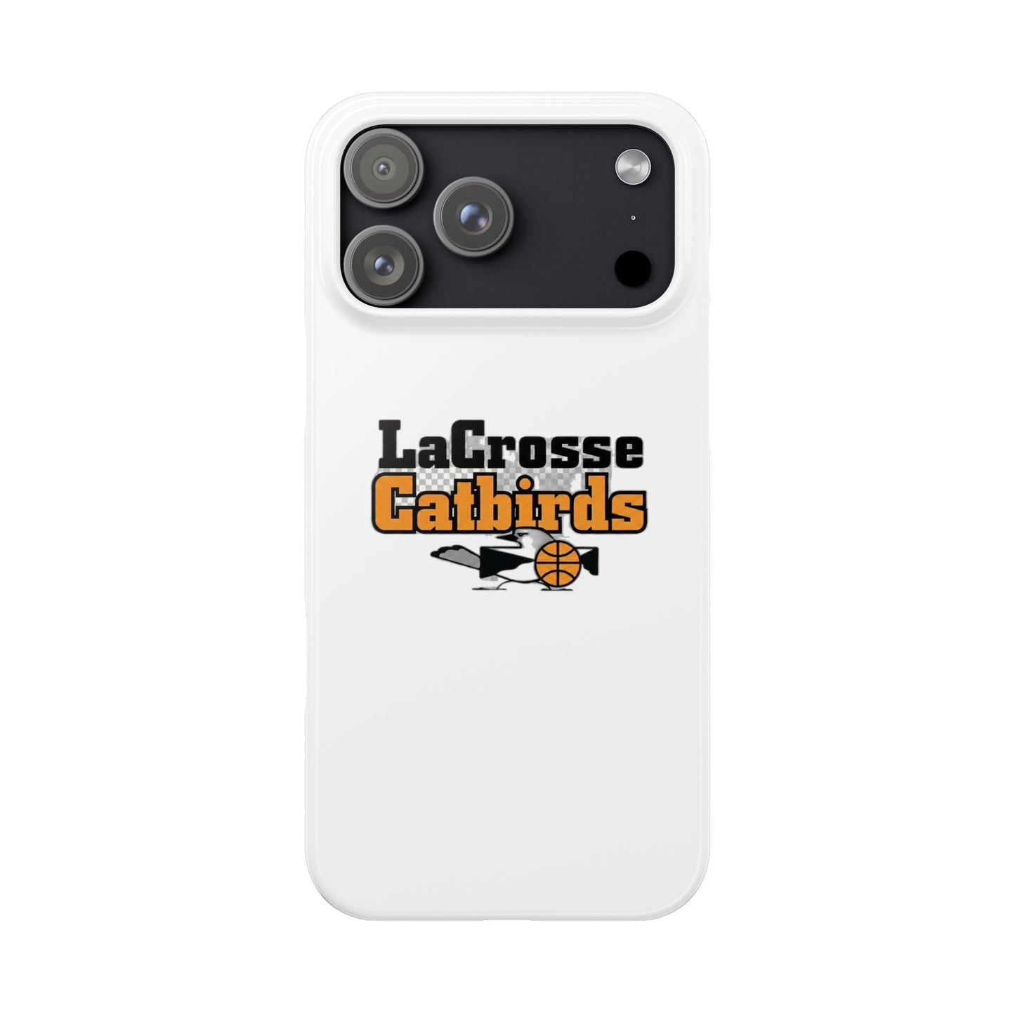 Legacy Phone Case – La Crosse Catbirds™ Vintage Collection