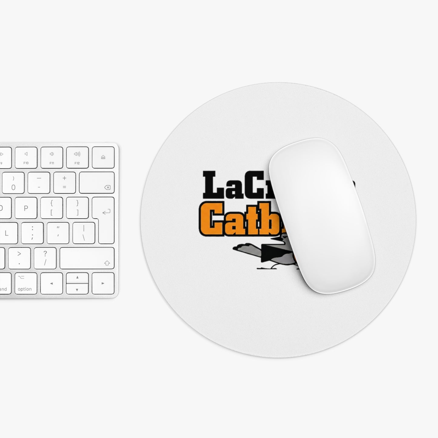 La Crosse Catbirds™ Courtside Mouse Pad — Vintage Collection