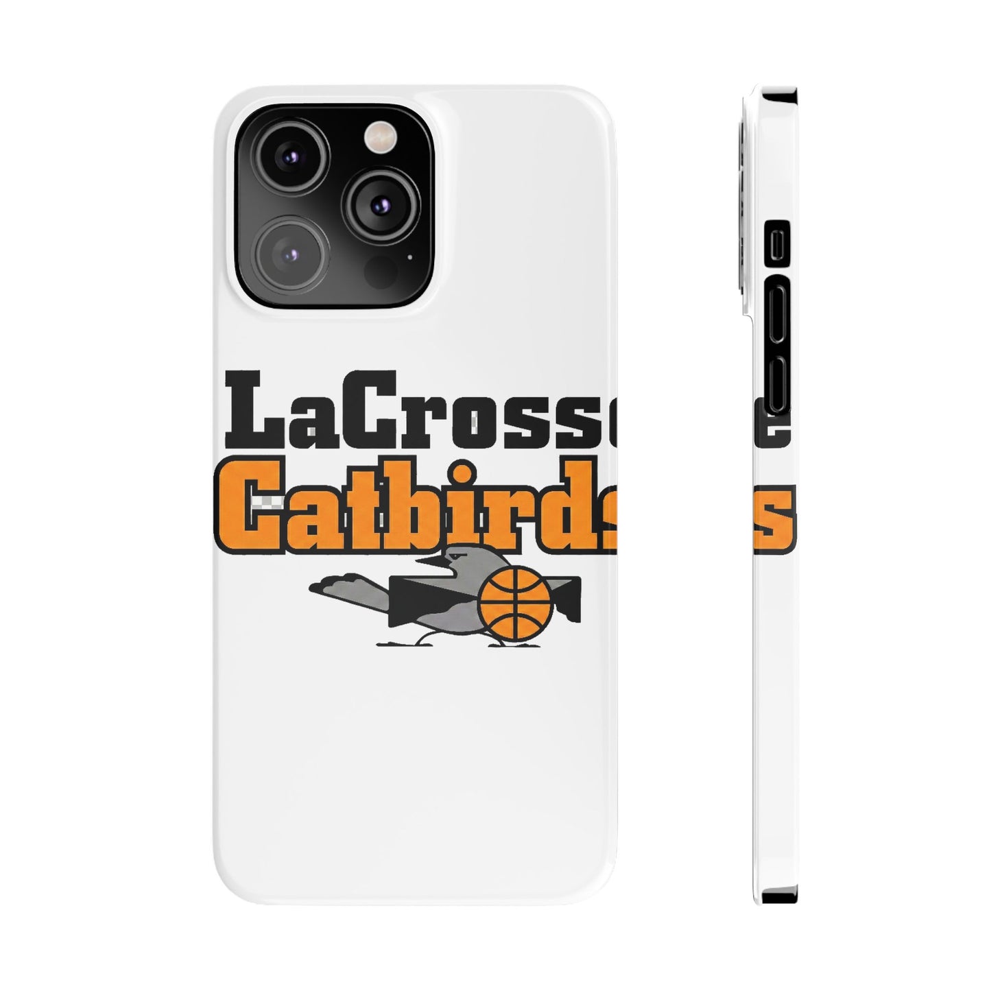 La Crosse Catbirds™ Legacy Phone Case — Vintage Collection