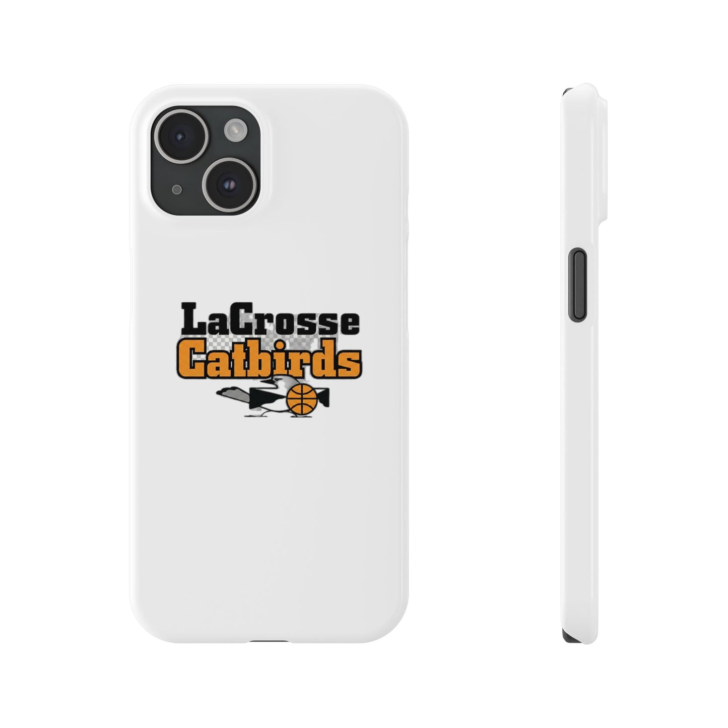 Legacy Phone Case – La Crosse Catbirds™ Vintage Collection