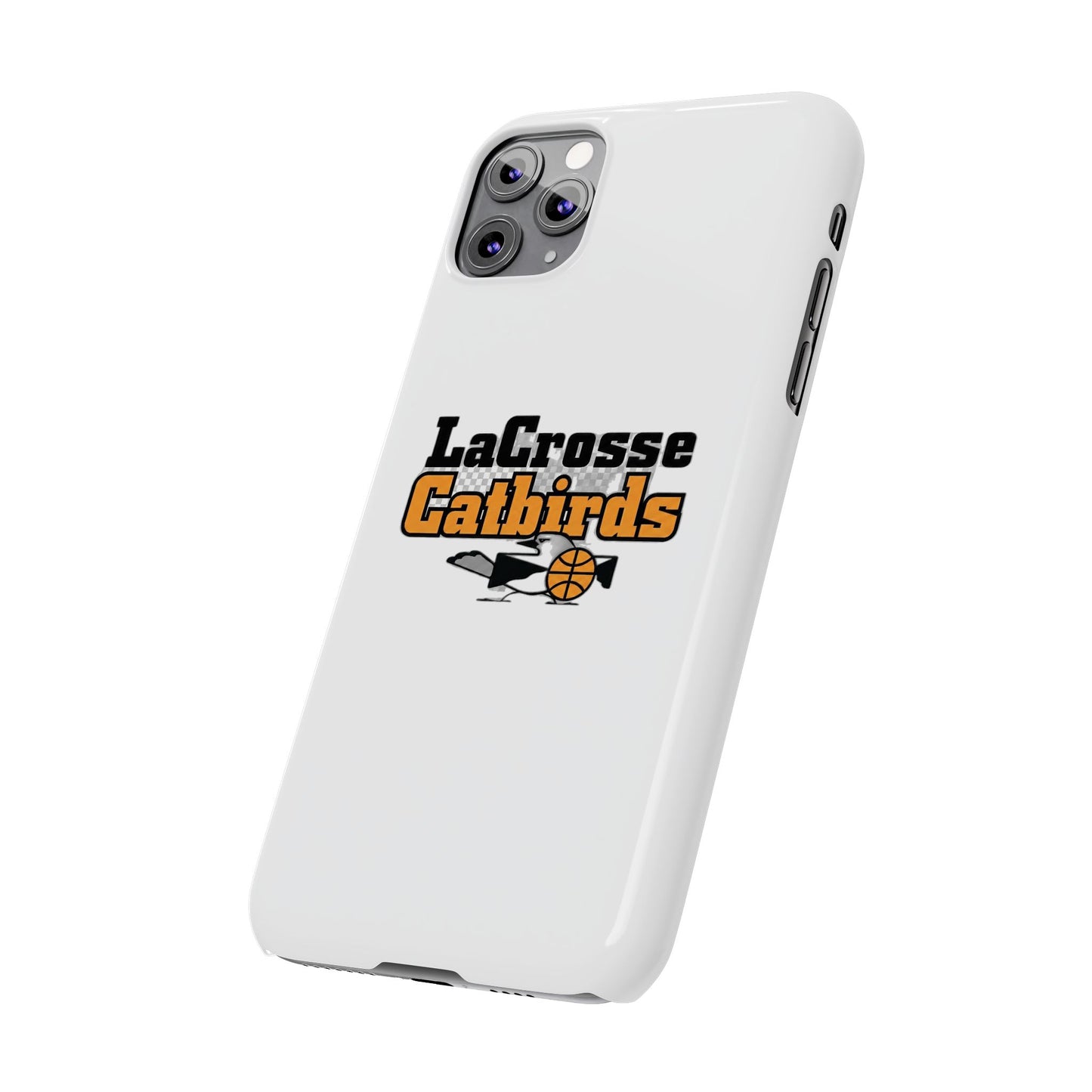 Legacy Phone Case – La Crosse Catbirds™ Vintage Collection