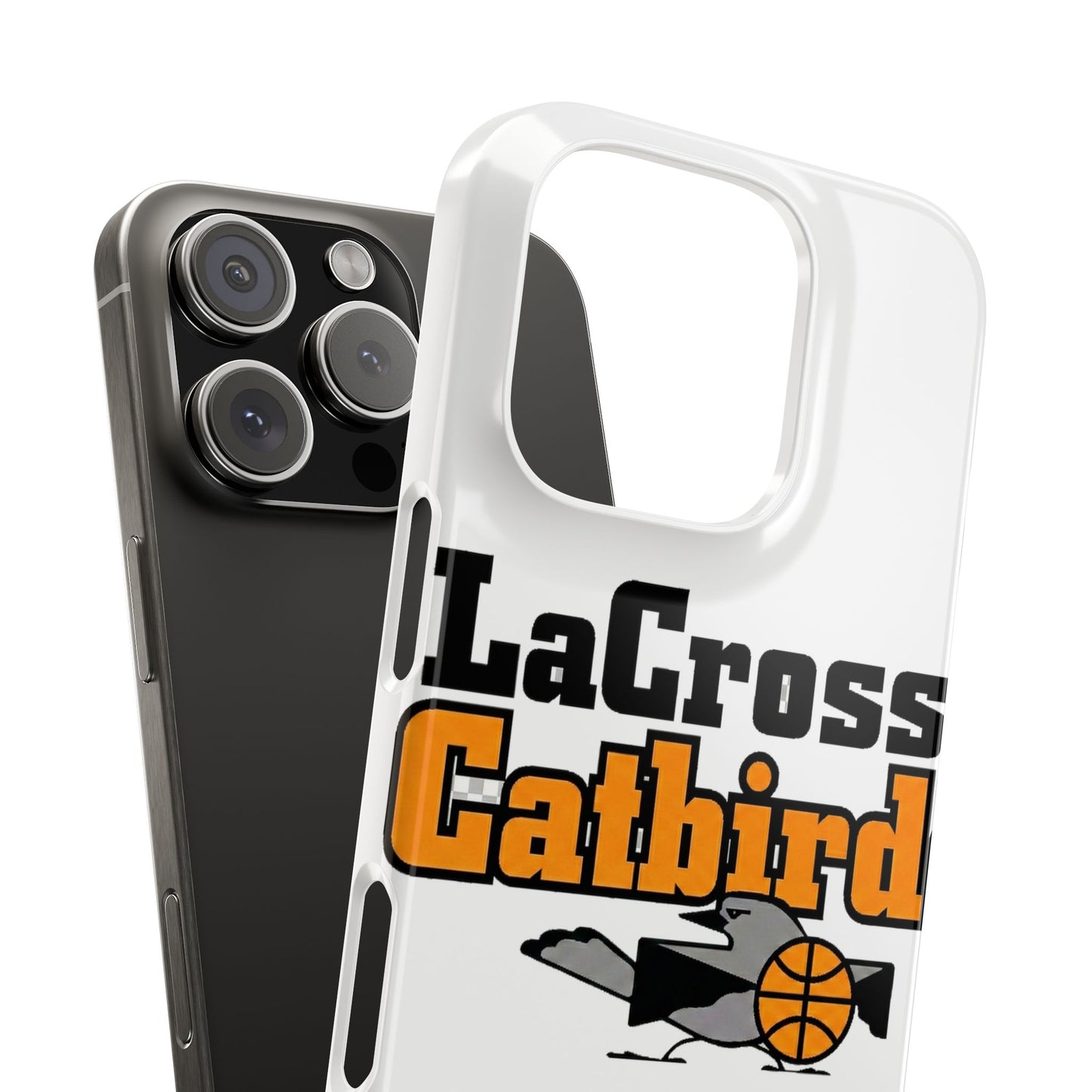 La Crosse Catbirds™ Legacy Phone Case — Vintage Collection