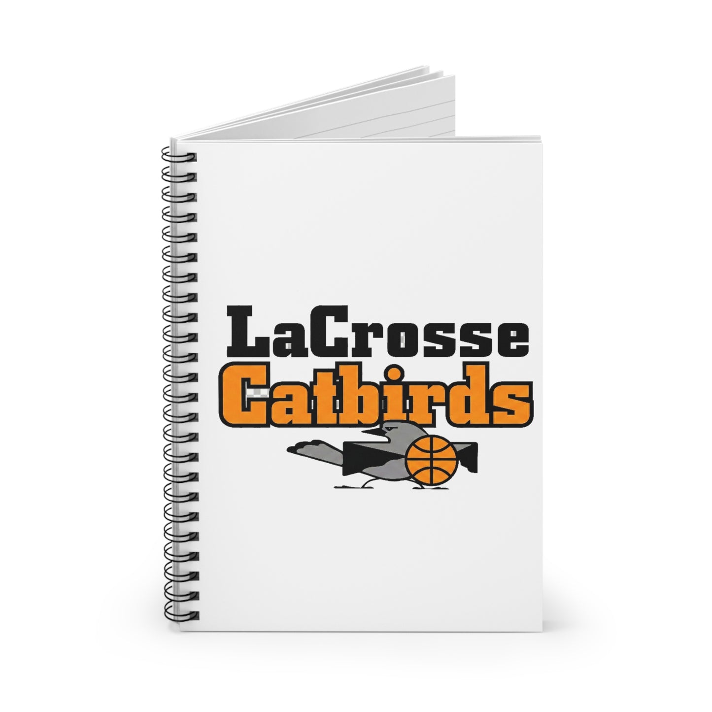 La Crosse Catbirds™ Courtside Notebook — Vintage Collection
