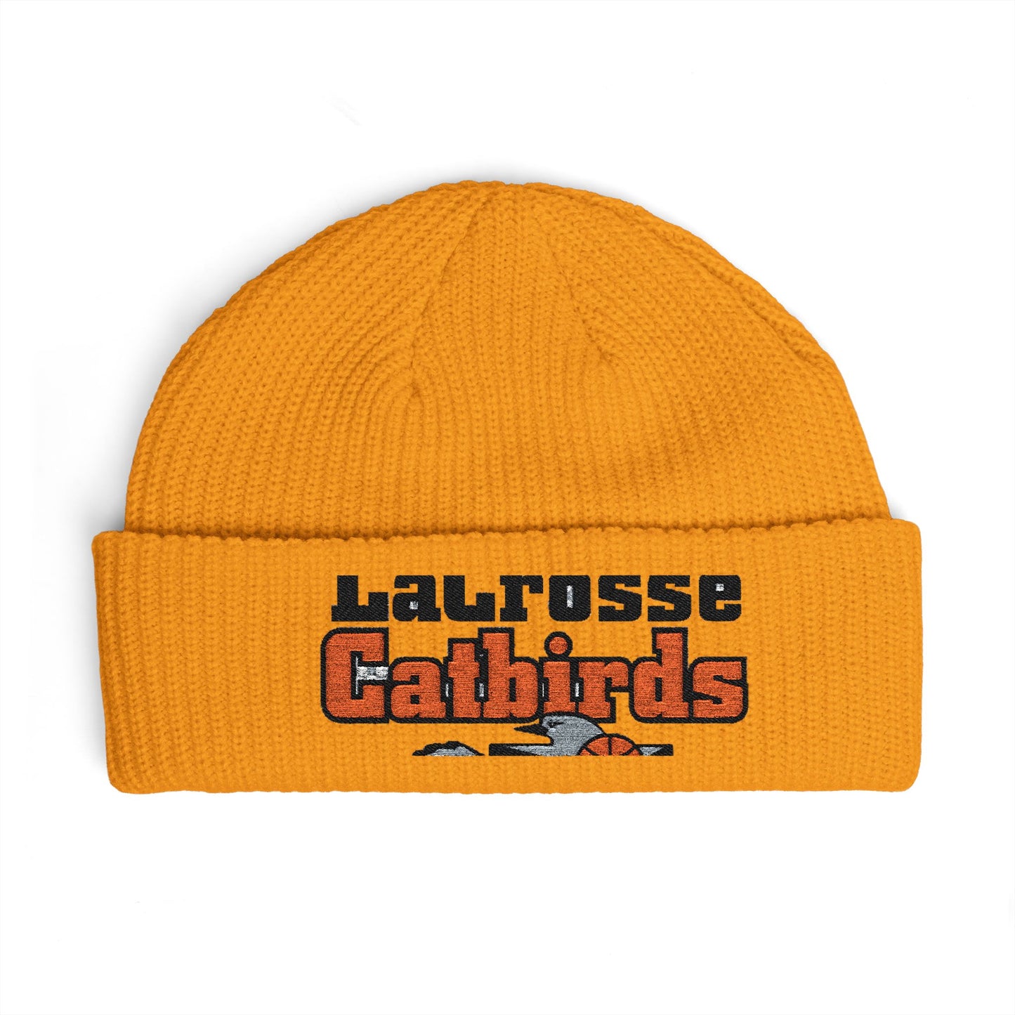 La Crosse Catbirds™ Classic Cuff Beanie — Vintage Collection