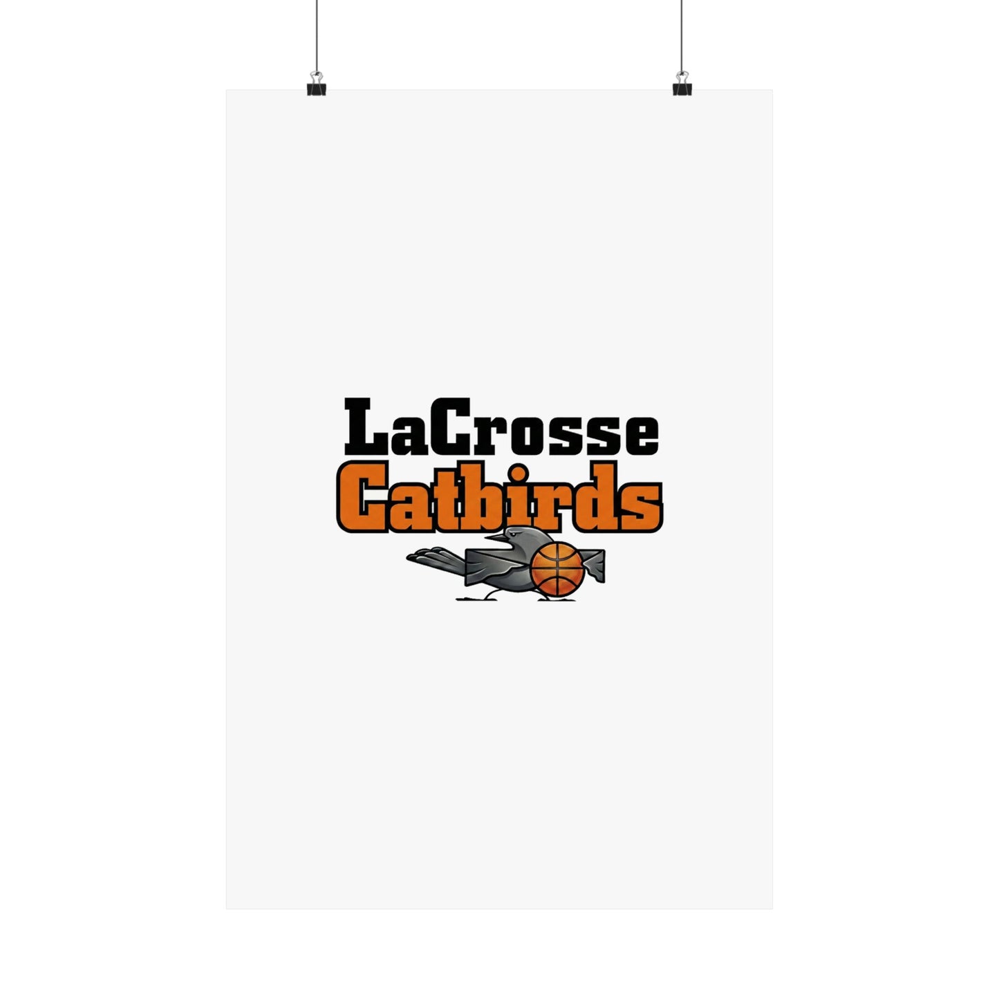 Legacy Poster – La Crosse Catbirds™ Next Gen Collection