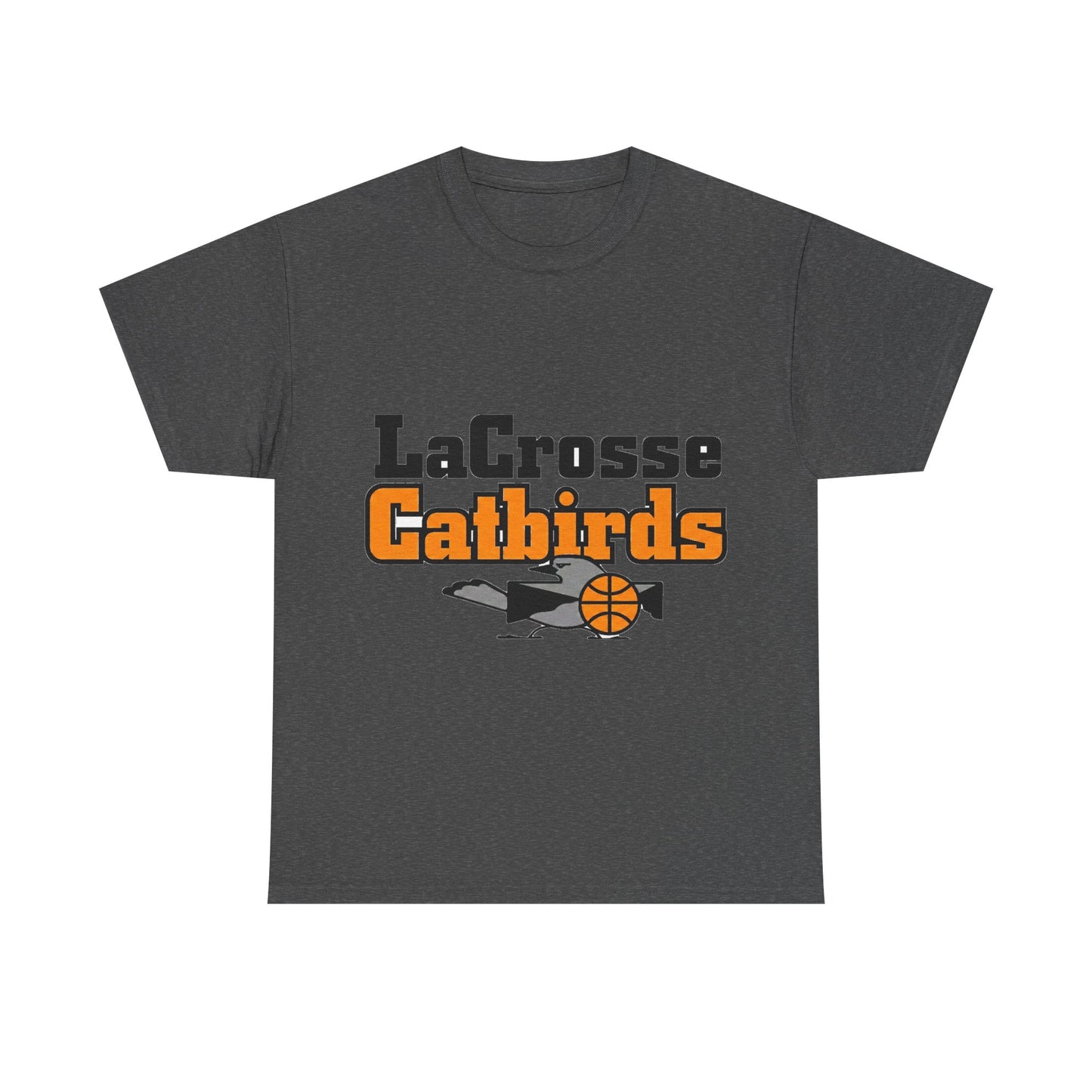 La Crosse Catbirds™ Heritage Tee — Vintage Collection
