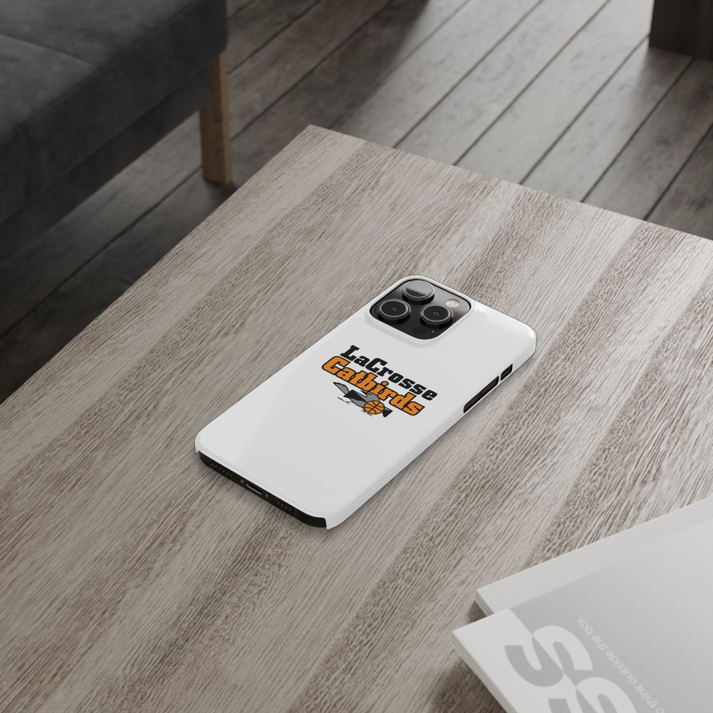 Legacy Phone Case – La Crosse Catbirds™ Vintage Collection